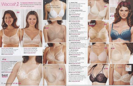 bra catalogs